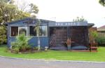 BBQ Area at Portland Retro Motel - Portland VIC